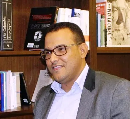 المكلف بمهمة بديوان وزير الداخلية الدكتور محمد يحي ولد السعيد