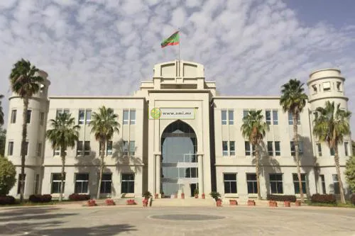 القصر الرئاسي بالعاصمة نواكشوط