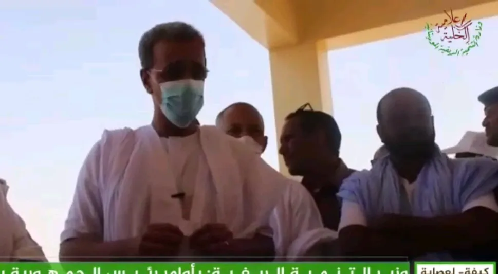 الدي ولد الزين: وزير التنمية الريفية