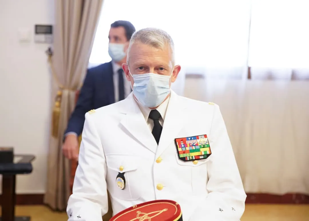 الجنرال مارك كونروي: القائد الجديد لقوة بارخان الفرنسية