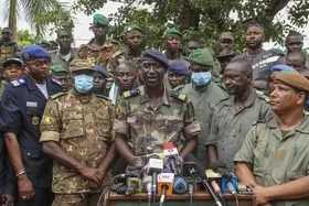 إسماعيل واغي: المتحدث باسم المجلس العسكري في مالي