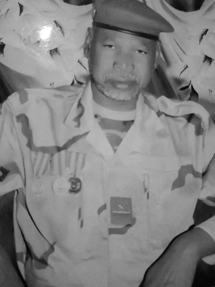 المساعد أول محمد عبد الله ولد إزيد بيه