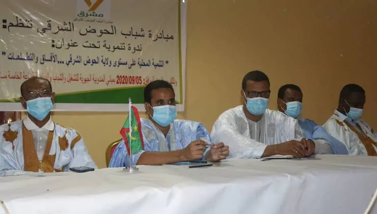القائمون على المبادرة خلال نشاط سابق لها