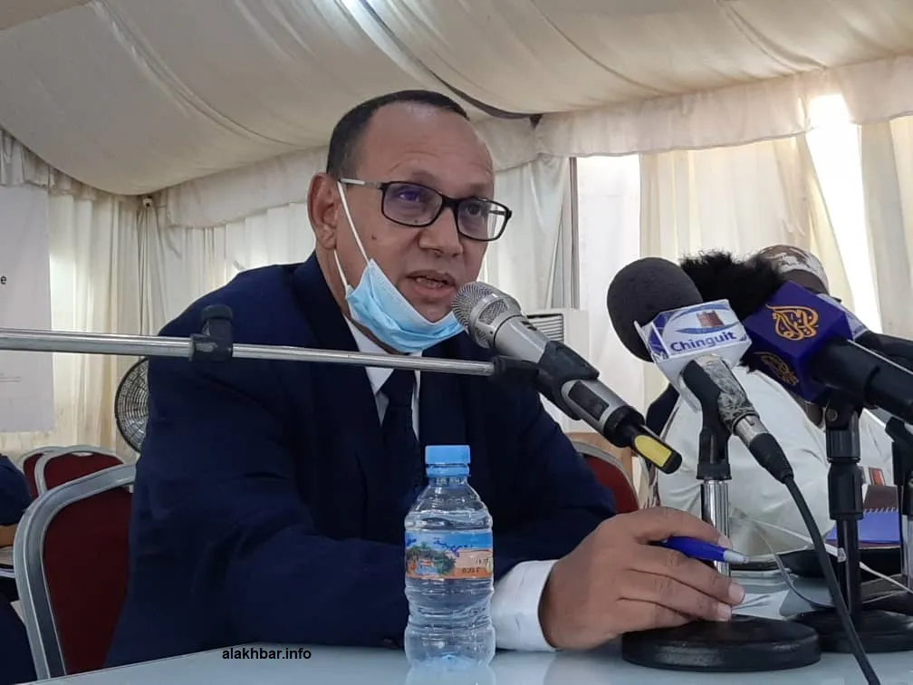 نائب رئيس شركة تازيازات، ومسؤول علاقاتها الخارجية إبراهيم امبارك مح