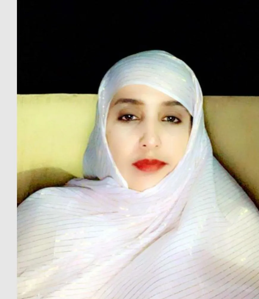 الاستاذة / امينة بباي عمار