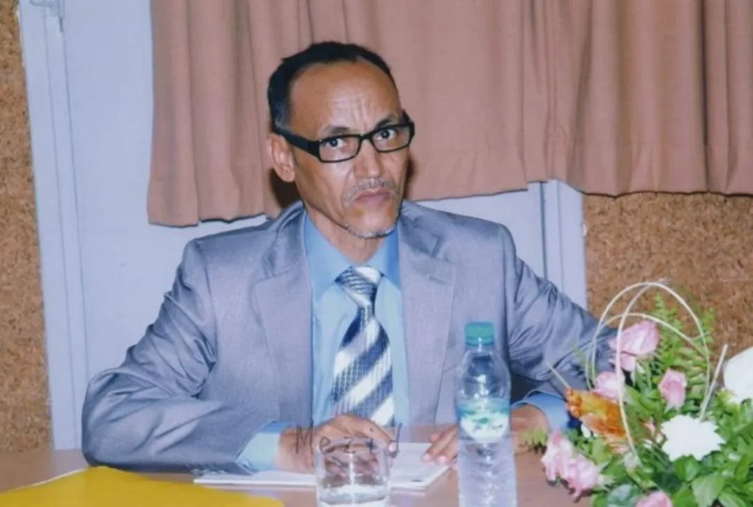 البروفيسور محمدو محمدن أمين - قسم التاريخ بجامعة نواكشوط