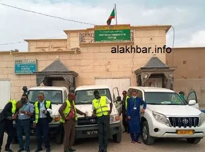 جانب من الفرق التي انطلقت لتفتيش الصيدليات والمحلات التجارية/ الأخب?