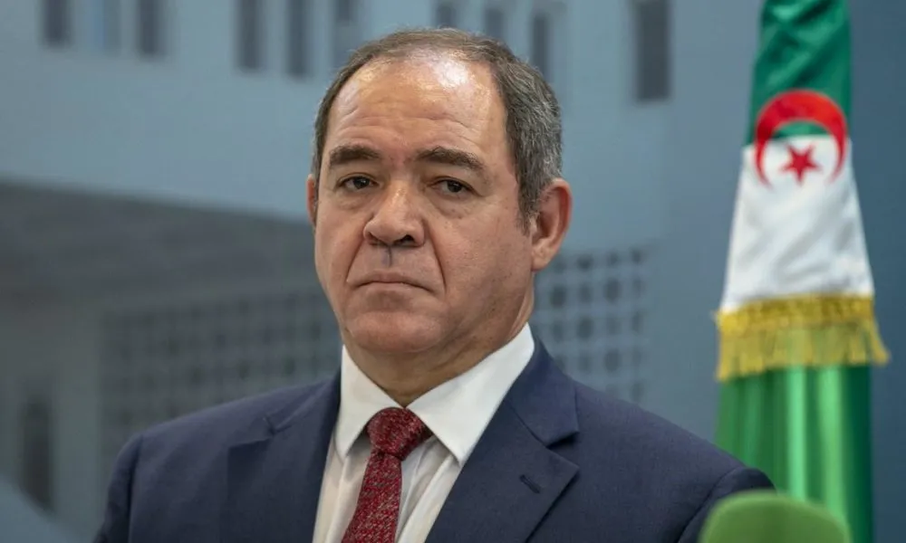 صبري بوقدوم: وزير الخارجية الجزائري