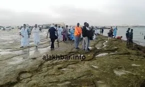 جانب من أحد منتجعات نواذيبو حيث الإقبال /أرشيف الأخبار 