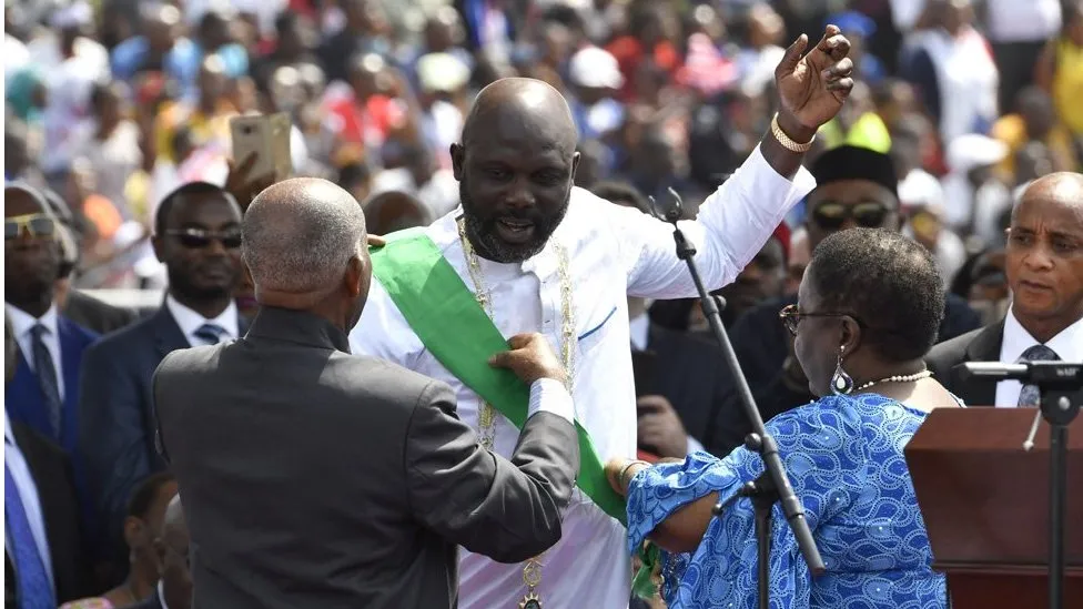 جورج ويا: رئيس ليبيريا