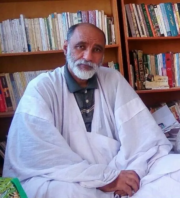 الأستاذ المصطفی ولد أگلیب