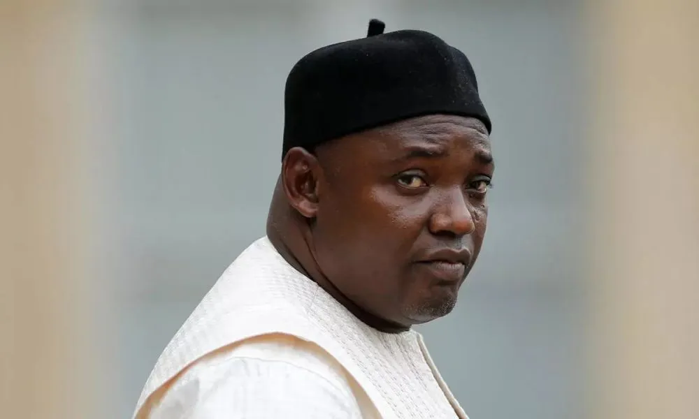 آدما بارو: الرئيس الغامبي