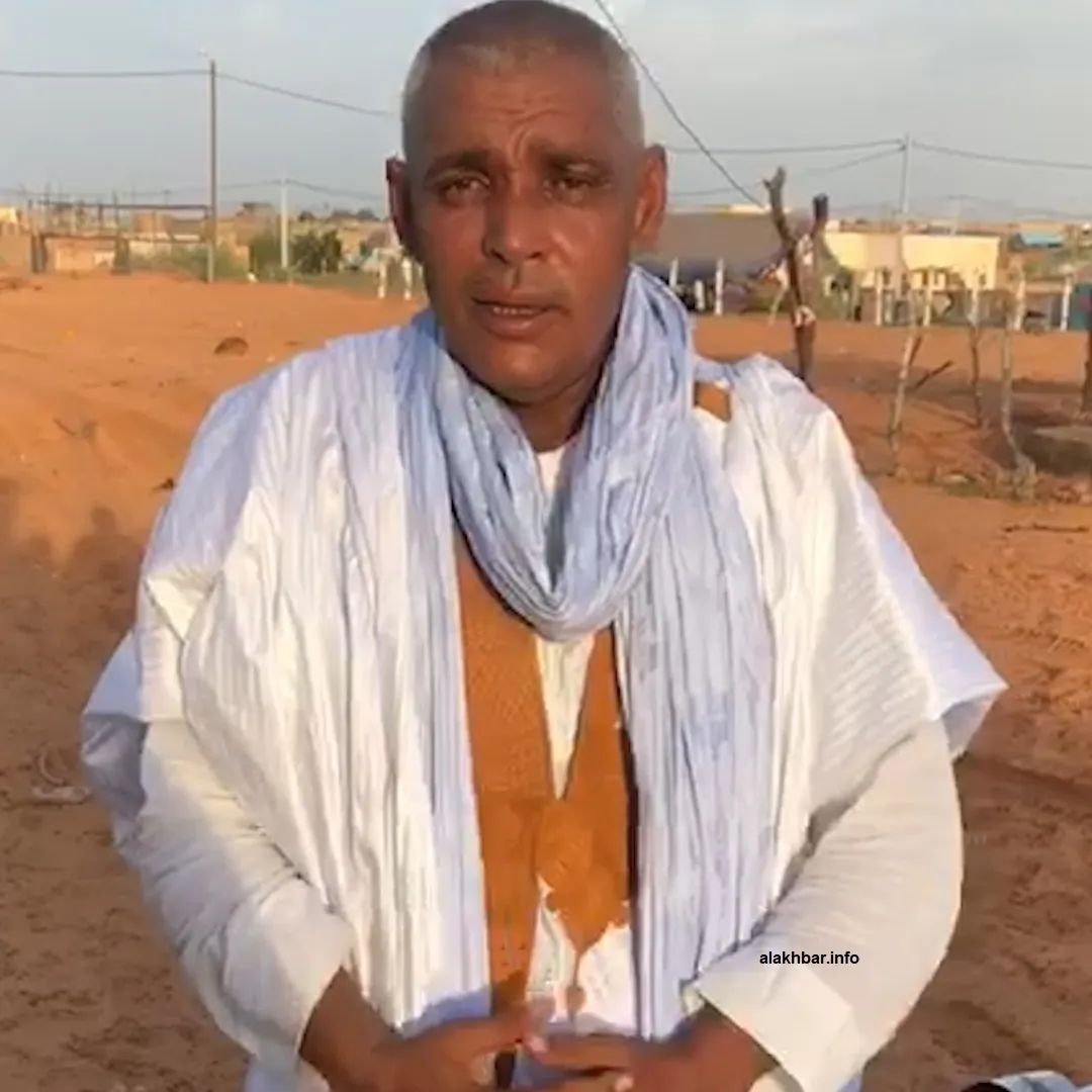 عمدة بلدية لحريجات بولاية الحوض الغربي التجاني شيخنا سيدي عالي