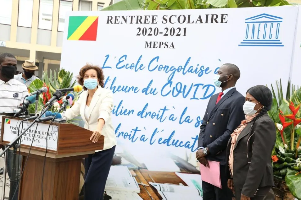 أودريه أزولاي: المديرة العامة لمنظمة اليونسكو