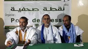 جانب من قادة الحزب في نواذيبو/ أرشيف الأخبار