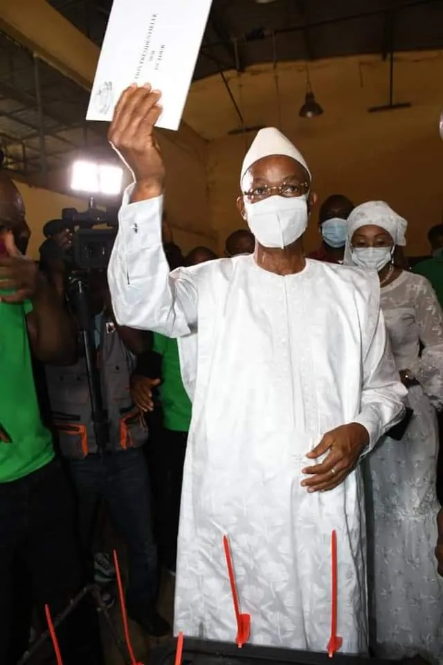 سيلو دالين جالو: زعيم المعارضة الغينية