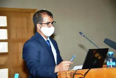 ناقش الباحث الموريتاني أطروحتة للدكتوراه عن تكرير الغاز الطبيعي وال