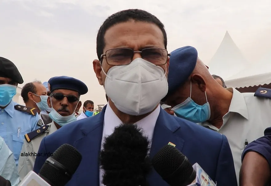 محمد نذير حامد: وزير الصحة الموريتاني