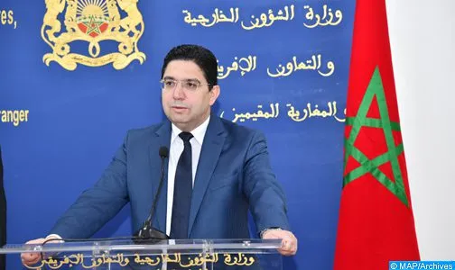 وزير الخارجية المغربي ناصر بوريطة
