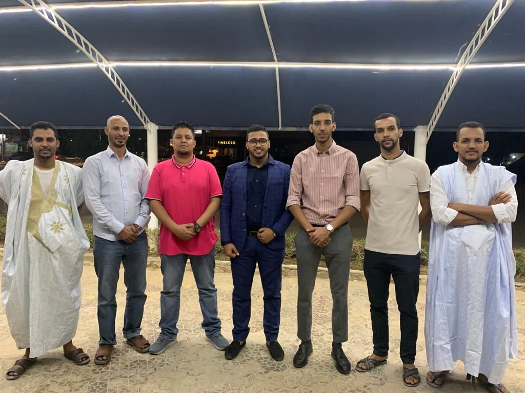 أعضاء في الشبكة الجديدة للبتروليين الموريتانيين