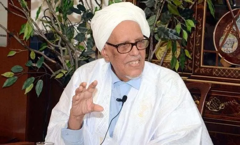 الأستاذ محمد المختار ولد أباه