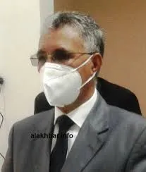 والي داخلت نواذيبو يحي ولد الشيخ محمد فال ترأس زوال اليوم الإجتماع ف?