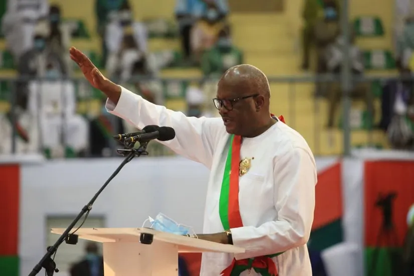 روك مارك كريستيان كابوري: رئيس بوركينافاسو 