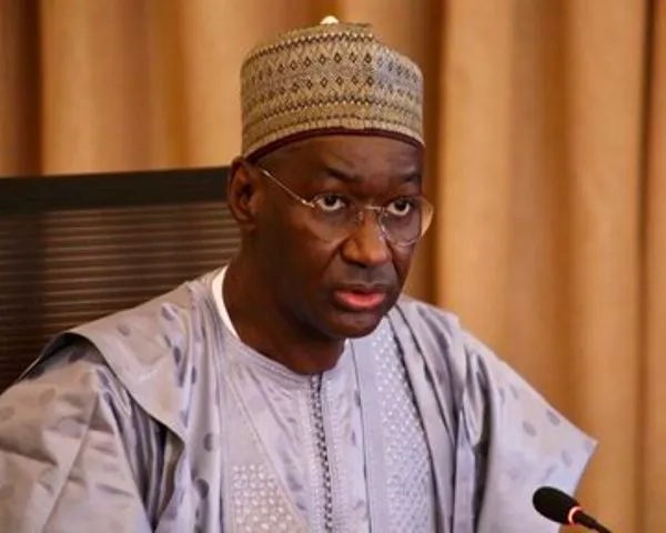 مختار وان: الوزير الأول المالي