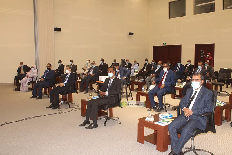 الأمناء العامون خلال الملتقى التكويني الذي انطلق اليوم (وما)