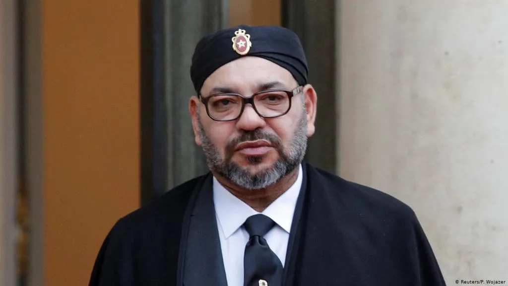 العاهل المغربي الملك محمد السادس 
