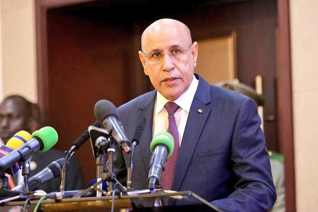 محمد ولد الغزواني: الرئيس الموريتاني