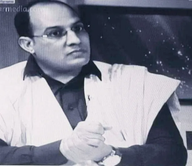 محمد سعدن ولد الطالب ـ رئيس مركز الرواد للدراسات والإعلام