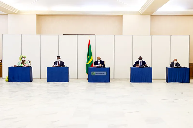 مجلس الوزراء خلال اجتماعه اليوم (وما)