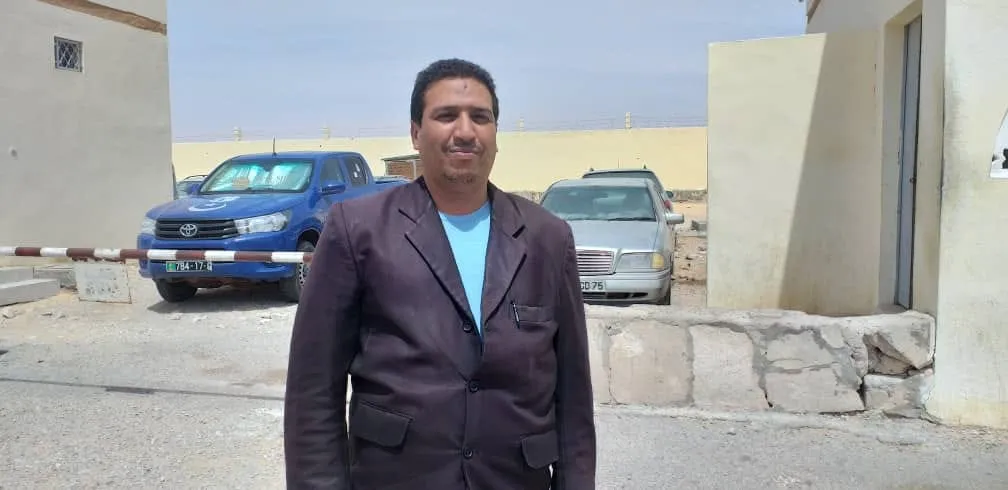 مراسل الأخبار في ولاية داخلت نواذيبو سيدي إبراهيم الداه