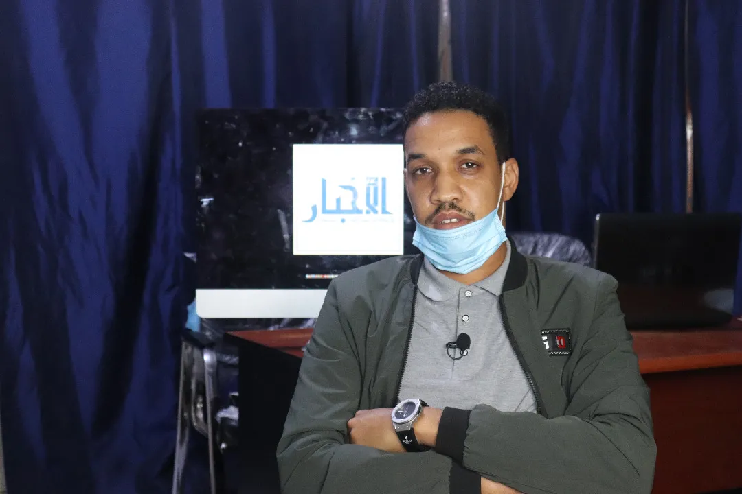المتحدث باسم مجموعة الممرضين محمد السالك ولد العتيق
