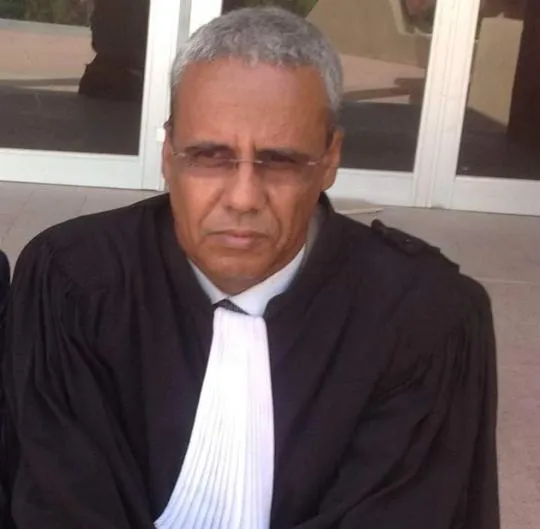 القيادي في حزب تكتل القوى الديمقراطية المحامي إبراهيم ولد ادي