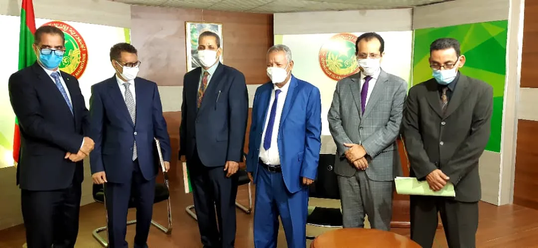 وزيرا البترول والطاقة والمعادن، والثقافة والصناعة التقليدية والعلا
