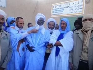ناشد نقيب عمال الجرنالية أمي سيد أحمد السلطات بالتدخل لفرض حماية الج