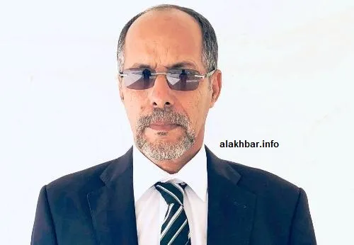 عمدة اينال ورئيس عمد ولاية نواذيبو الشيخ أعل باب أشاد بتشاور وزارة ا?