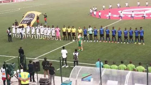 تمكن المنتخب الغاني من سحق تانزانيا برباعية نظيفة فيما انتزع المنتخ?