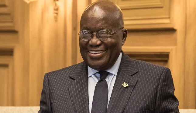 نانا أكوفو أدو: الرئيس الغاني