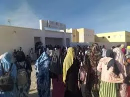 تم اليوم إنهاء احتجاجات الطلاب بعد لقاء مناديبهم مع والي الولاية وإد