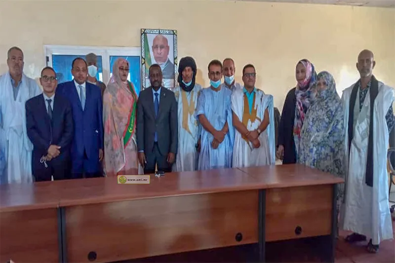 حفل تنصيب رئيسة المجلس الجهوي بولاية إنشيري (وما)