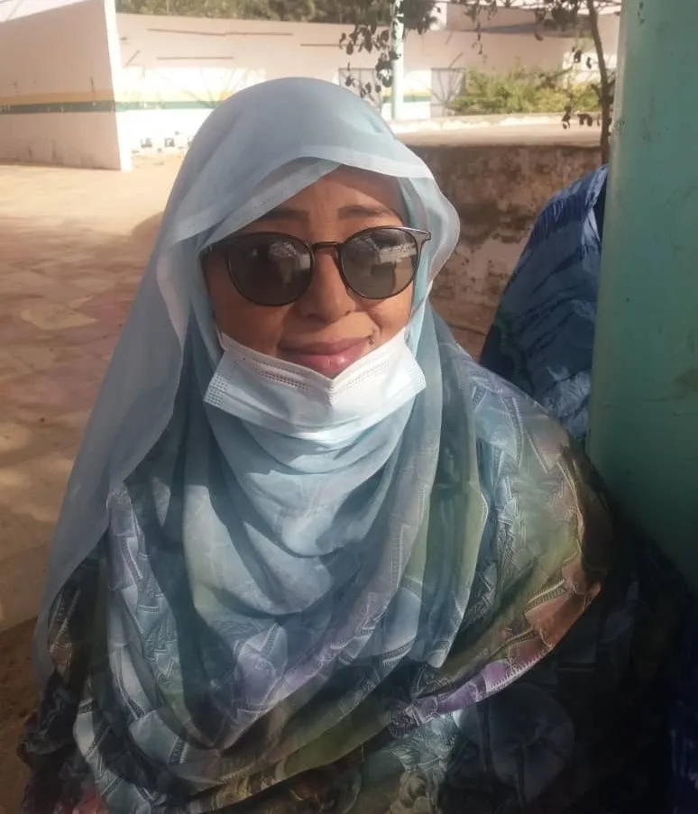 الرئيسة الجديدة للغرفة الوطنية للصناعة التقليدية والحرف منينة محمد 