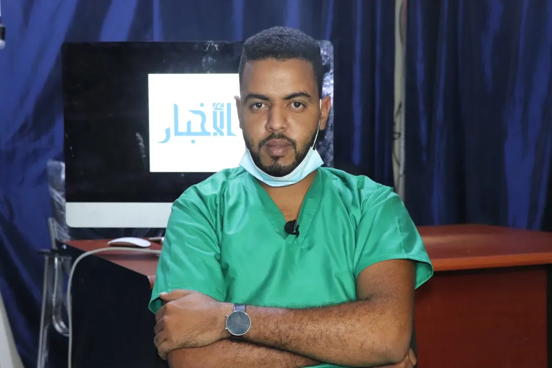 المتحدث باسم المجموعة عبد الرحمن ولد الشيخ زين