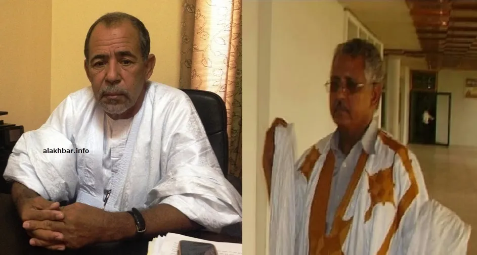 رئيس مجلس إدارة "اسنيم" كابه ولد اعليوه، ورئيس مجلس إدارة SMCP الخليل و?
