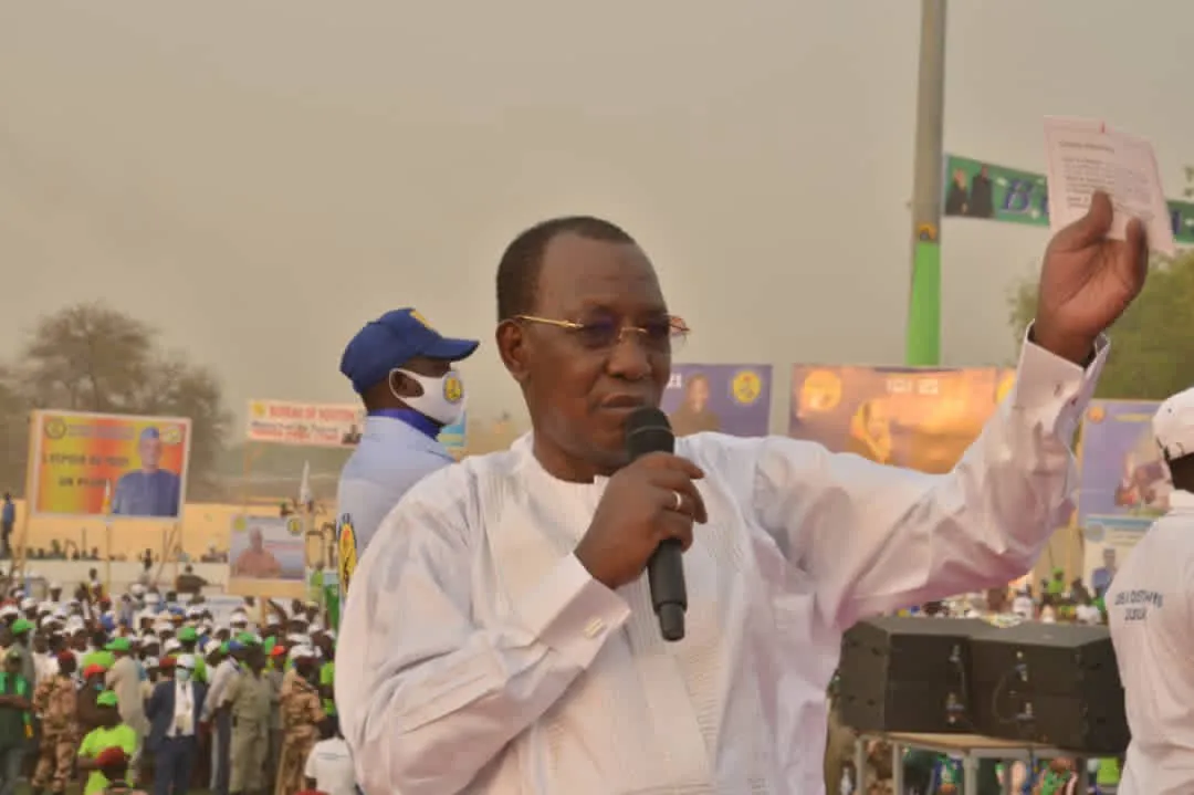 إدريس ديبي: الرئيس اتشادي