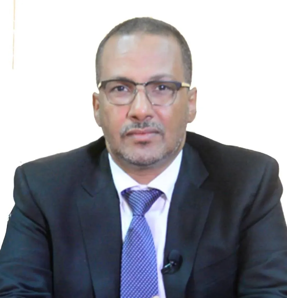 رئيس الاتحاد الوطني لأرباب العمل الموريتانيين زين العابدين الشيخ أح