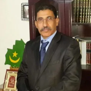 المدير العام للقناة أحمد ولد محمد الأمين