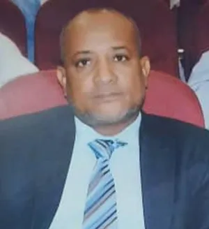 المدير العام للمعهد العالي الدكتور الحسن ولد أعمر بلول